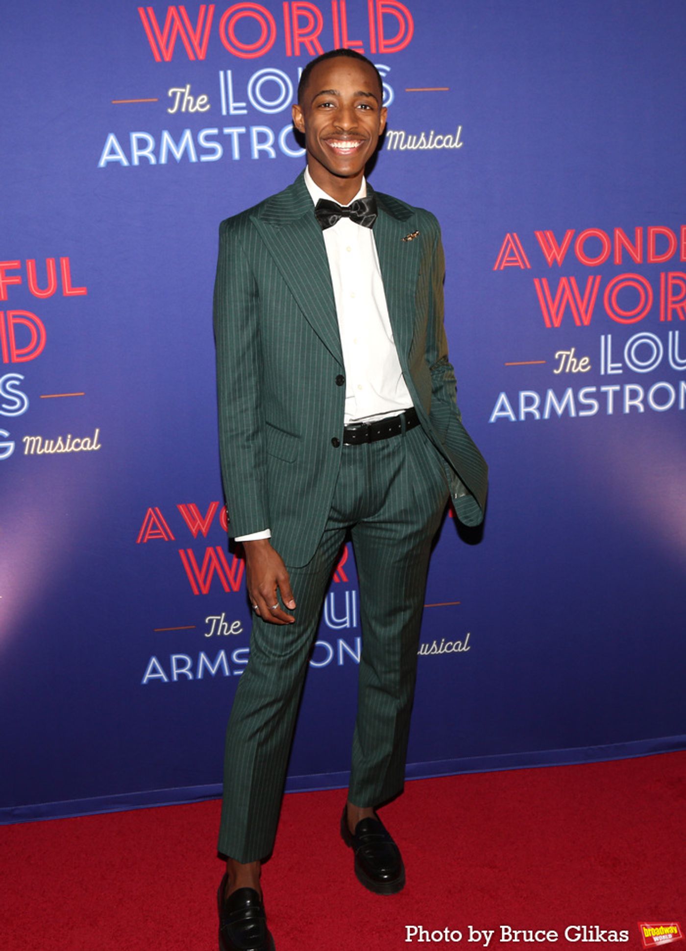 Photos: A WONDERFUL WORLD Cast on the Opening Night Red Carpet  Image