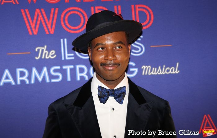 Photos: A WONDERFUL WORLD Cast on the Opening Night Red Carpet — photo 44 of 77