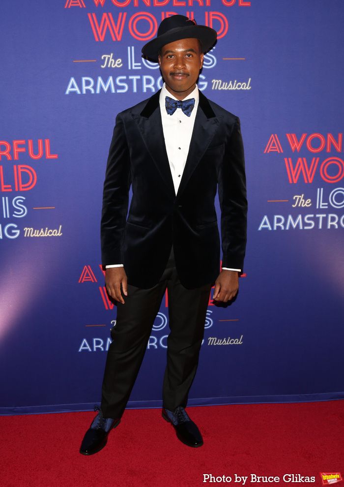 Photos: A WONDERFUL WORLD Cast on the Opening Night Red Carpet — photo 45 of 77