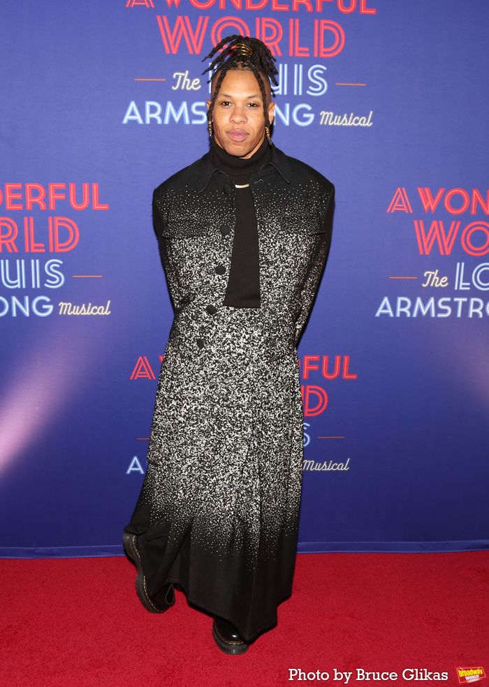 Photos: A WONDERFUL WORLD Cast on the Opening Night Red Carpet — photo 47 of 77