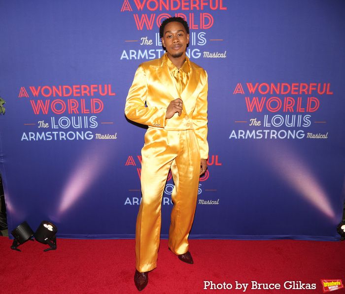 Photos: A WONDERFUL WORLD Cast on the Opening Night Red Carpet — photo 53 of 77