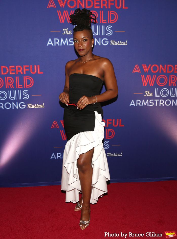Photos: A WONDERFUL WORLD Cast on the Opening Night Red Carpet — photo 55 of 77
