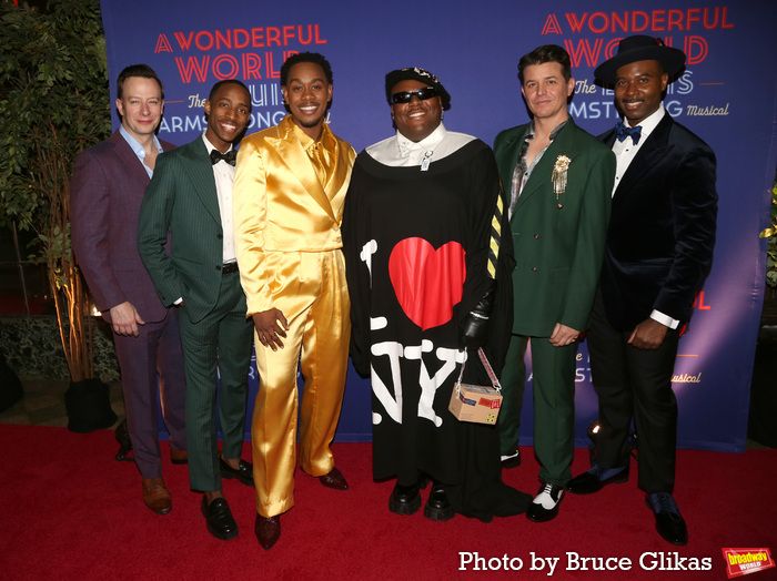 Photos: A WONDERFUL WORLD Cast on the Opening Night Red Carpet — photo 60 of 77