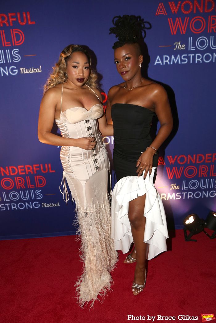 Photos: A WONDERFUL WORLD Cast on the Opening Night Red Carpet — photo 64 of 77