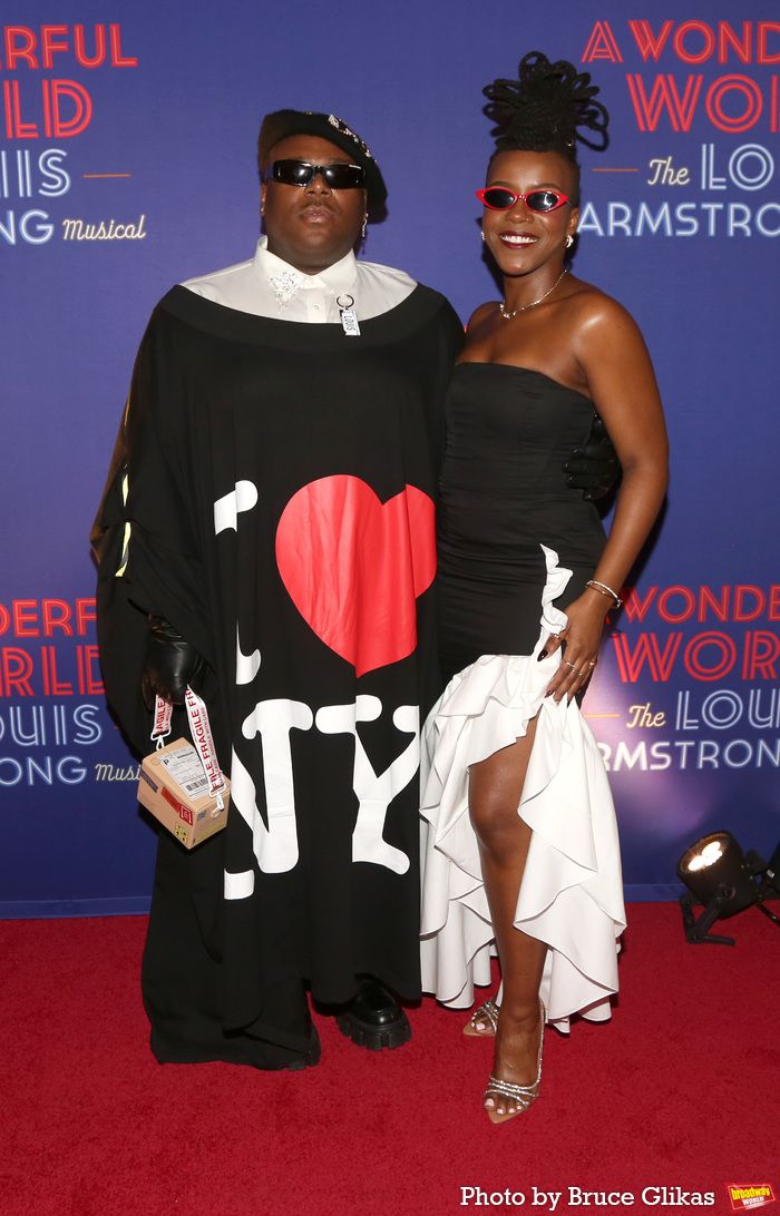 Photos: A WONDERFUL WORLD Cast on the Opening Night Red Carpet — photo 65 of 77