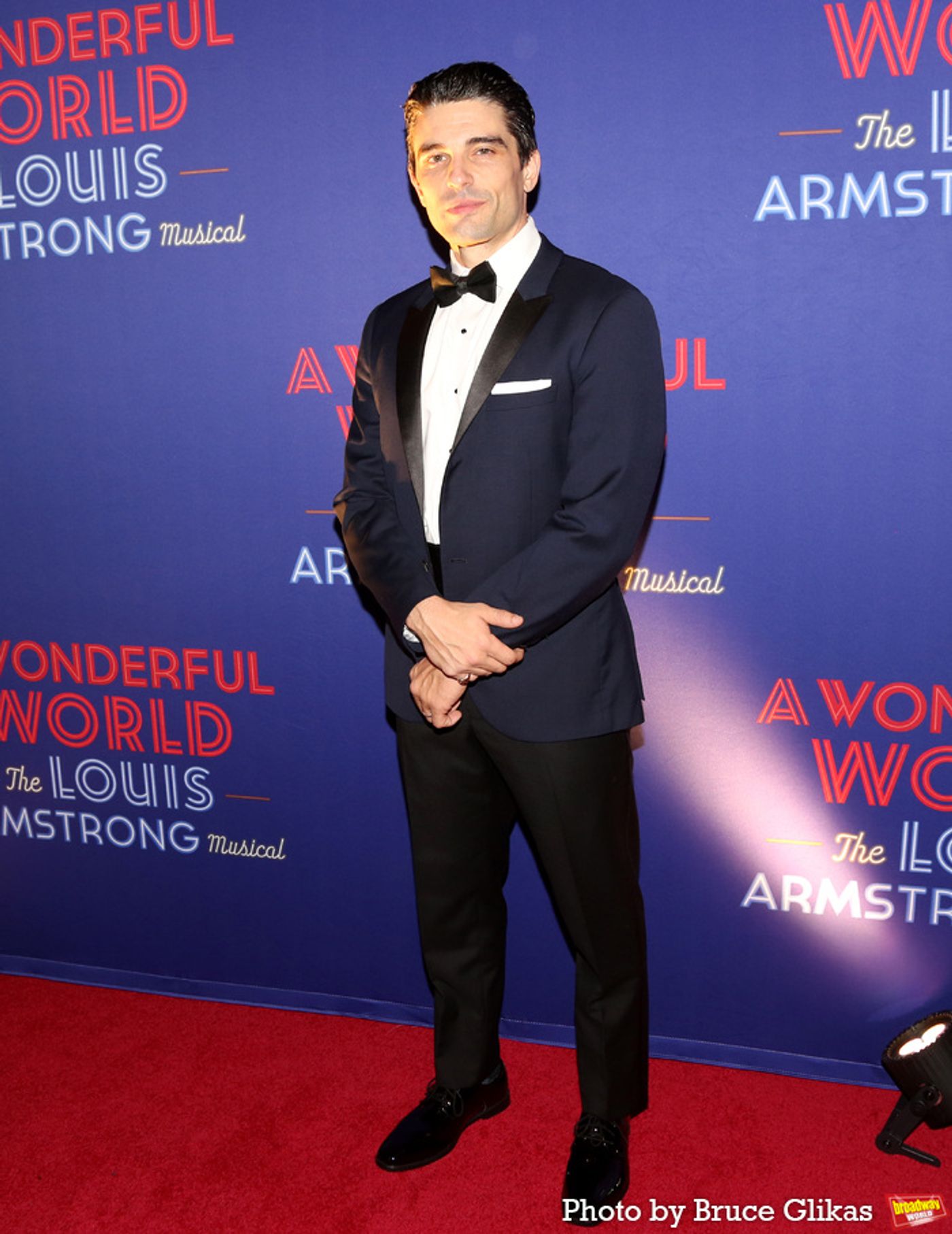Photos: A WONDERFUL WORLD Cast on the Opening Night Red Carpet  Image