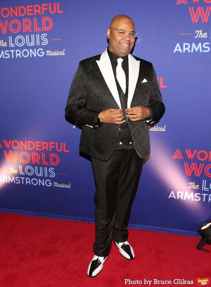 Photos: A WONDERFUL WORLD Cast on the Opening Night Red Carpet — photo 4 of 77