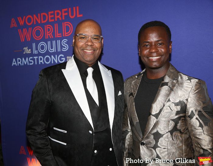 Photos: A WONDERFUL WORLD Cast on the Opening Night Red Carpet — photo 5 of 77
