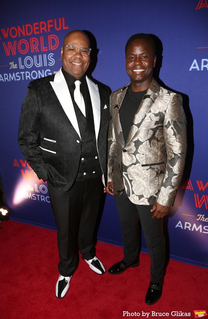 Photos: A WONDERFUL WORLD Cast on the Opening Night Red Carpet — photo 6 of 77