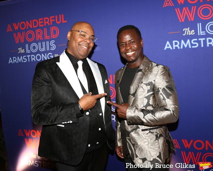 Photos: A WONDERFUL WORLD Cast on the Opening Night Red Carpet — photo 7 of 77