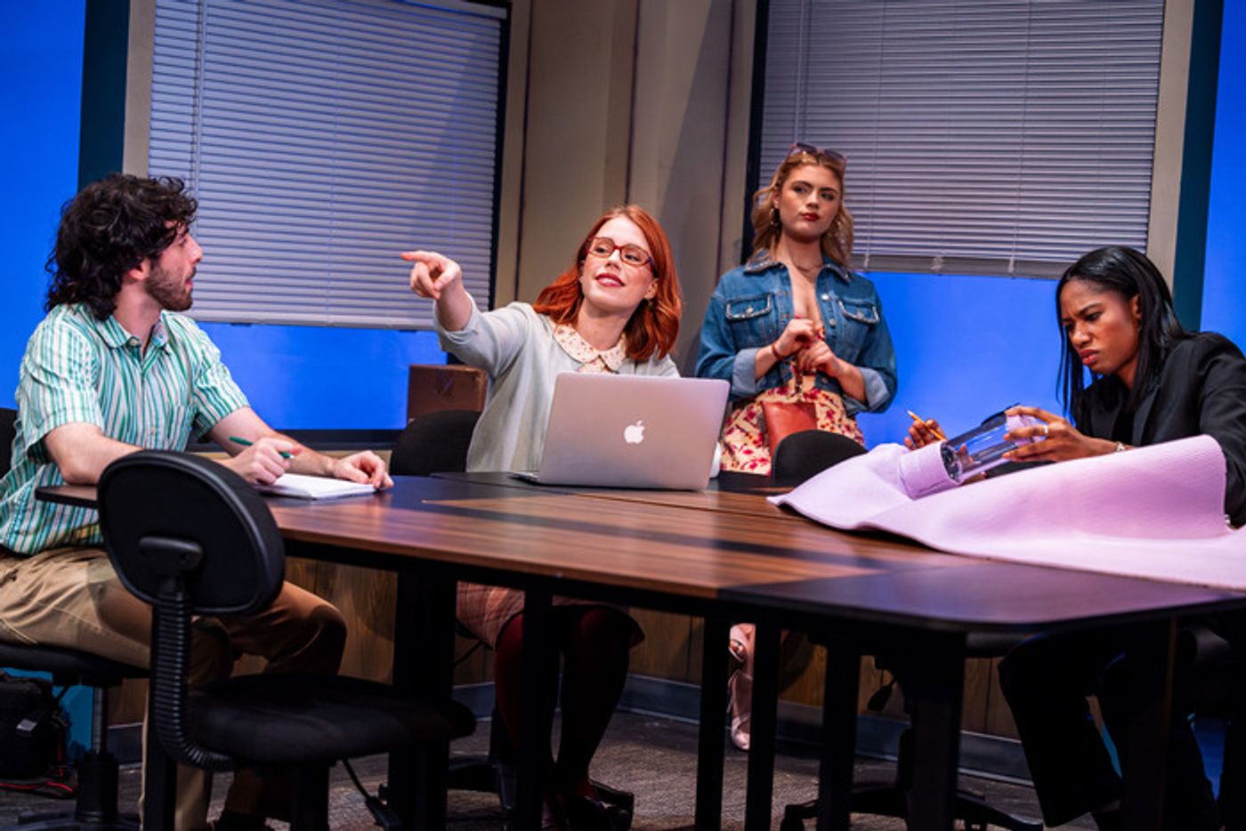 Photos: THE Z TEAM at Theatre Row  Image