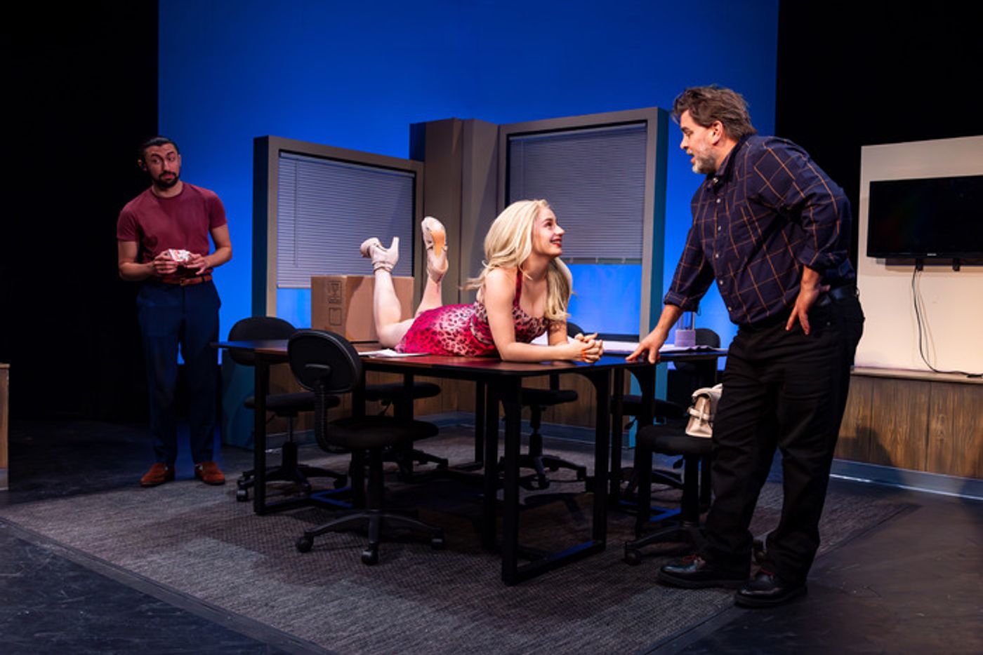 Photos: THE Z TEAM at Theatre Row  Image