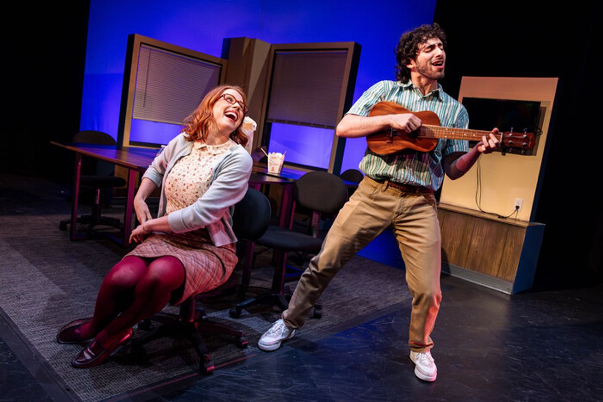 Allie Trimm & Ze’ev Barmor at 