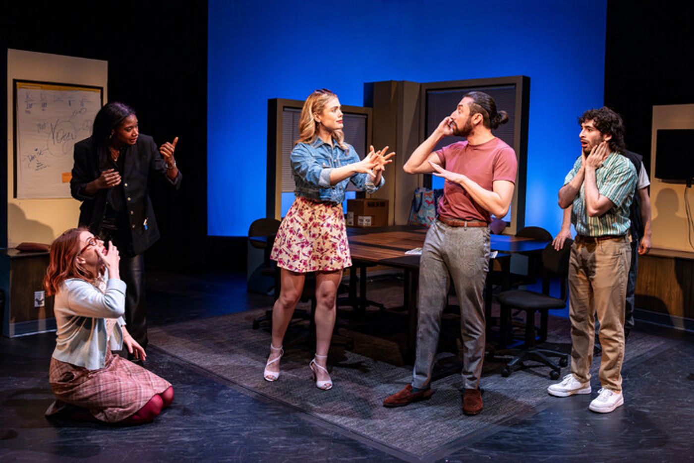 Photos: THE Z TEAM at Theatre Row  Image