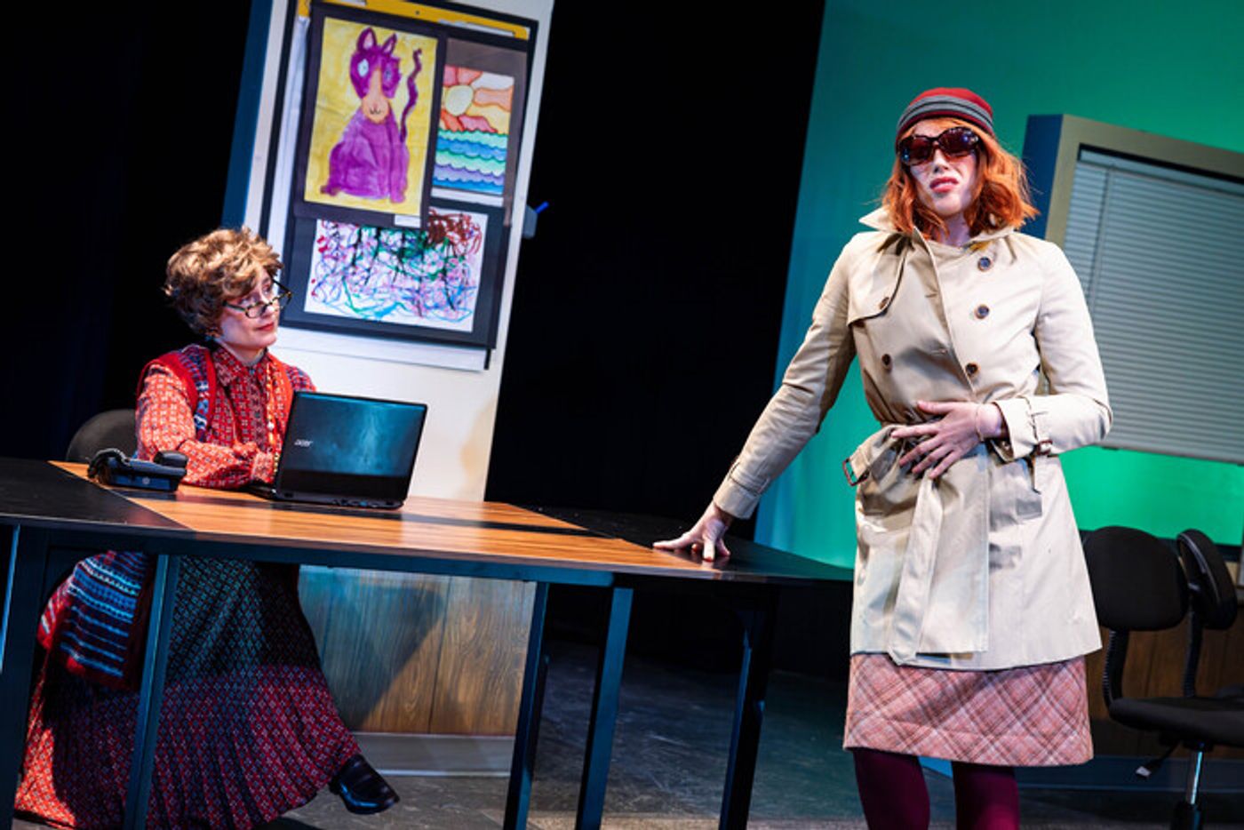 Photos: THE Z TEAM at Theatre Row  Image