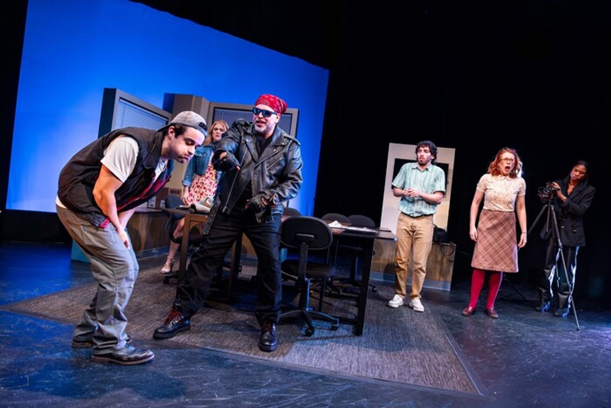 Jakob Martinez-Cooper, Drew Starlin, Darby McDonough, Ze’ev Barmor, Allie Trimm & Tyler Cruz at 