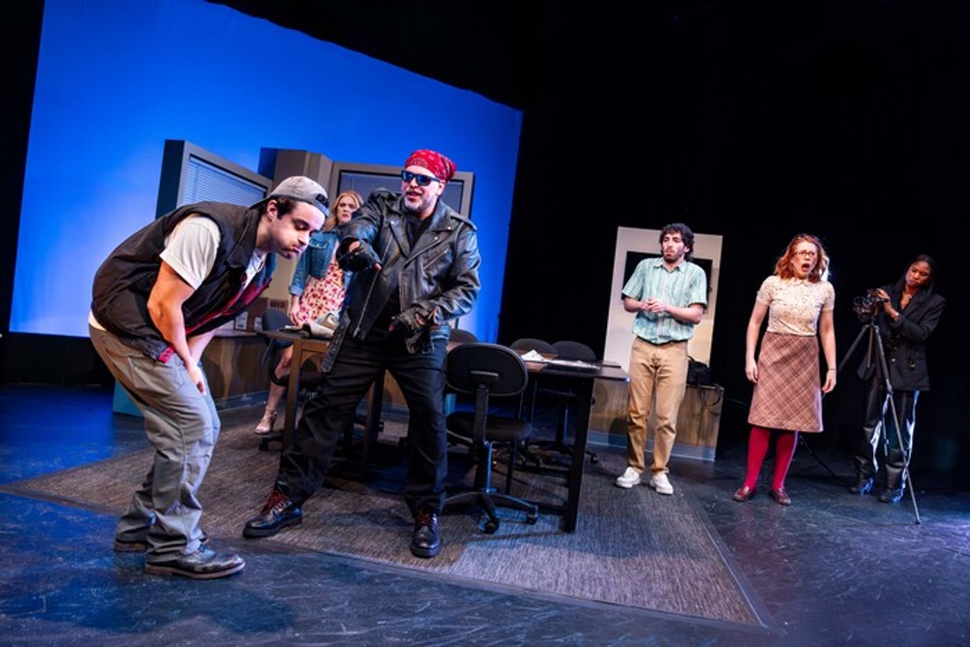 Photos: THE Z TEAM at Theatre Row  Image