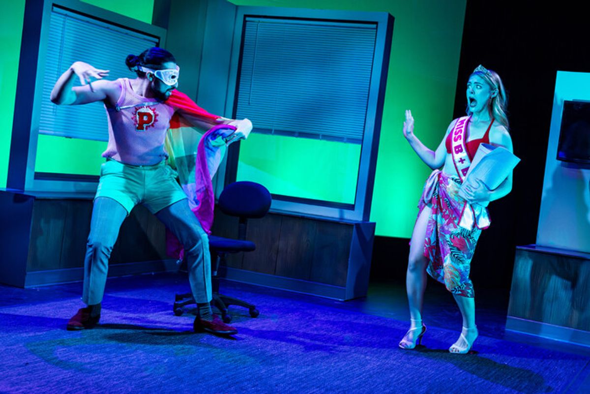 Joe Mucciolo & Darby McDonough at 