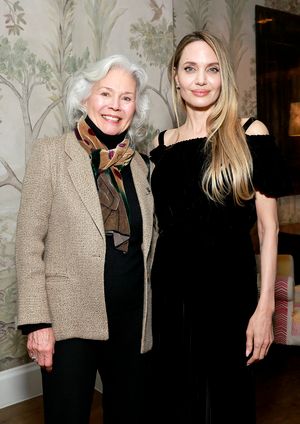 Kathryn Leigh Scott and Angelina Jolie @ BroadwayWorld Kathryn Leigh Scott and Angelina Jolie Photo