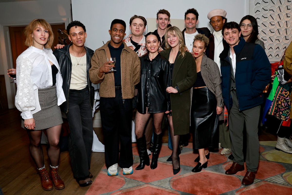 Milena Comeau, Sky Lakota-Lynch, Renni Anthony Magee, Victor Tracey, SarahGrace Mariani, RJ Higton, Melody Rose, Kevin William Paul, Tilly Evans-Krueger, Jordan Chin, tTrevor Wayne and Miranda Cornell at 