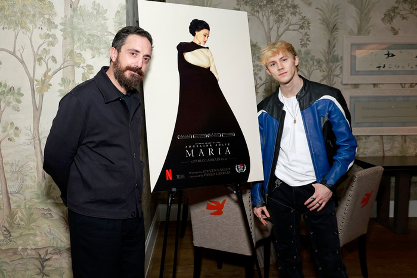 Photos: THE OUTSIDERS Cast Attend MARIA Screening with Angelina Jolie  Image