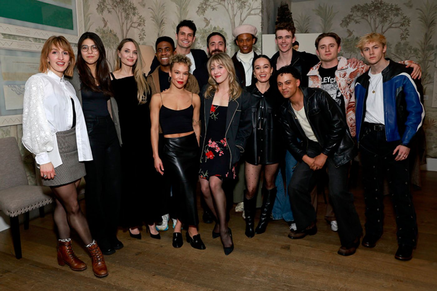Photos: THE OUTSIDERS Cast Attend MARIA Screening with Angelina Jolie  Image