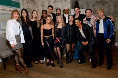 Milena Comeau, Miranda Cornell, Angelina Jolie, Renni Anthony Magee, Tilly Evans-Krue Photo