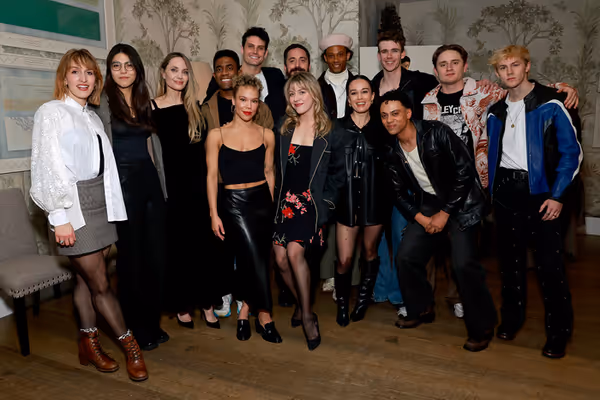 Milena Comeau, Miranda Cornell, Angelina Jolie, Renni Anthony Magee, Tilly Evans-Krue Photo