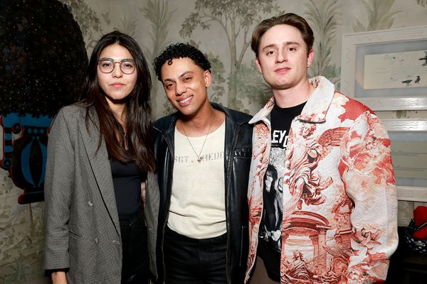 Miranda Cornell, Sky Lakota-Lynch, and Victor Tracey Photo