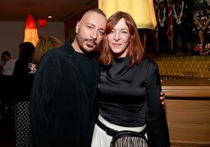 Massimo Cantini Parrini and Pamela Goldammer Photo