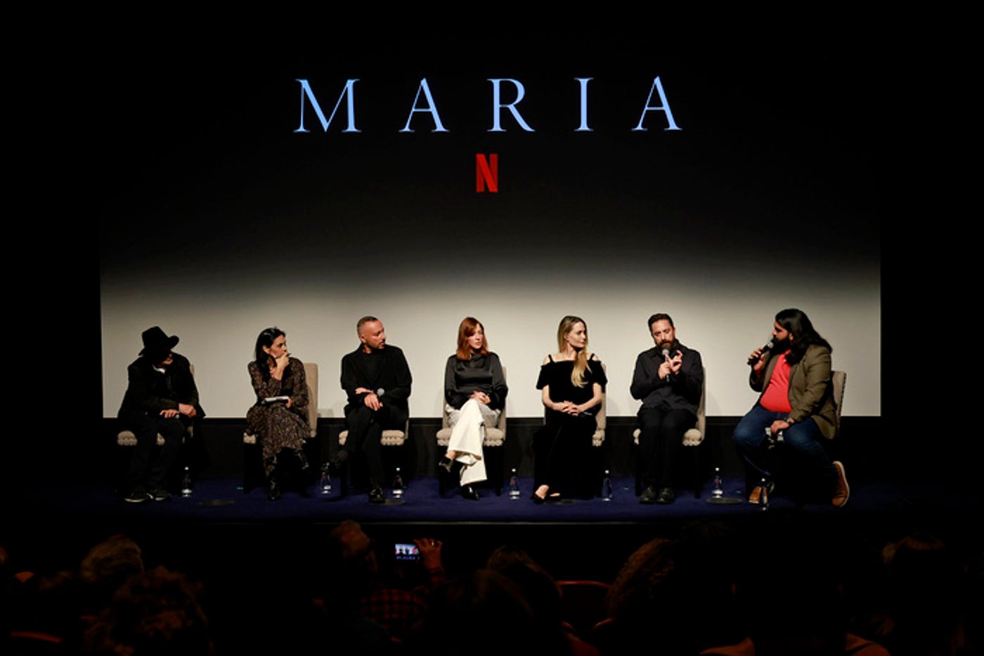 Photos: THE OUTSIDERS Cast Attend MARIA Screening with Angelina Jolie  Image