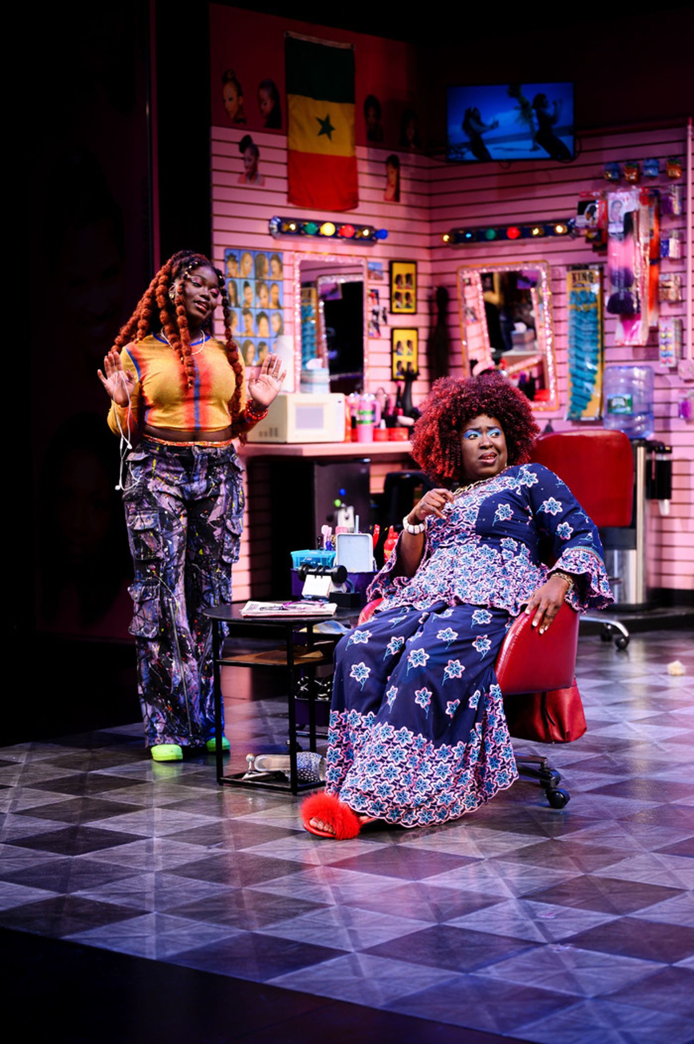 Photos: JAJA’S AFRICAN HAIR BRAIDING At Berkeley Repertory Theatre Photos: JAJA’S AFRICAN HAIR BRAIDING At Berkeley Repertory Theatre Image