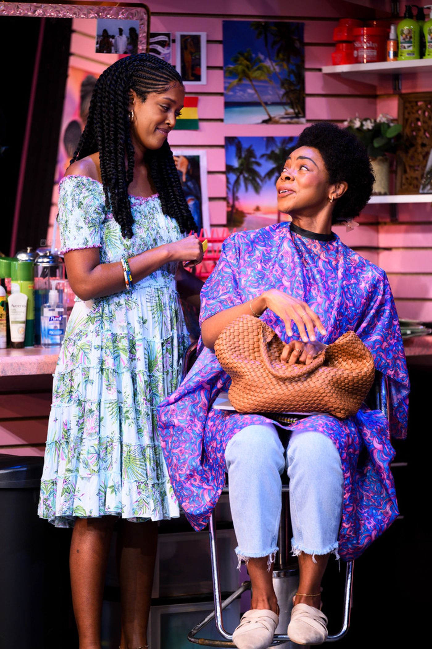 Photos: JAJA’S AFRICAN HAIR BRAIDING At Berkeley Repertory Theatre Photos: JAJA’S AFRICAN HAIR BRAIDING At Berkeley Repertory Theatre Image