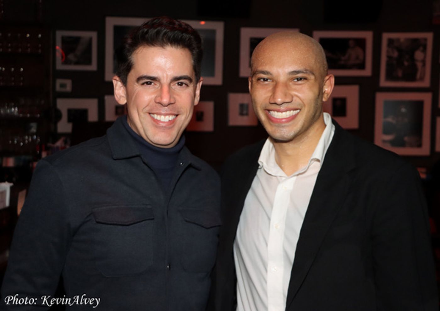 Photos: John Manzari Sings And Taps In RECENTER At Birdland  Image