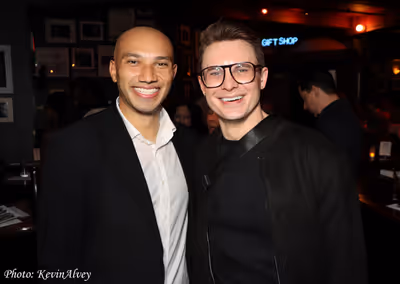 John Manzari, Daniel Beeman Photo