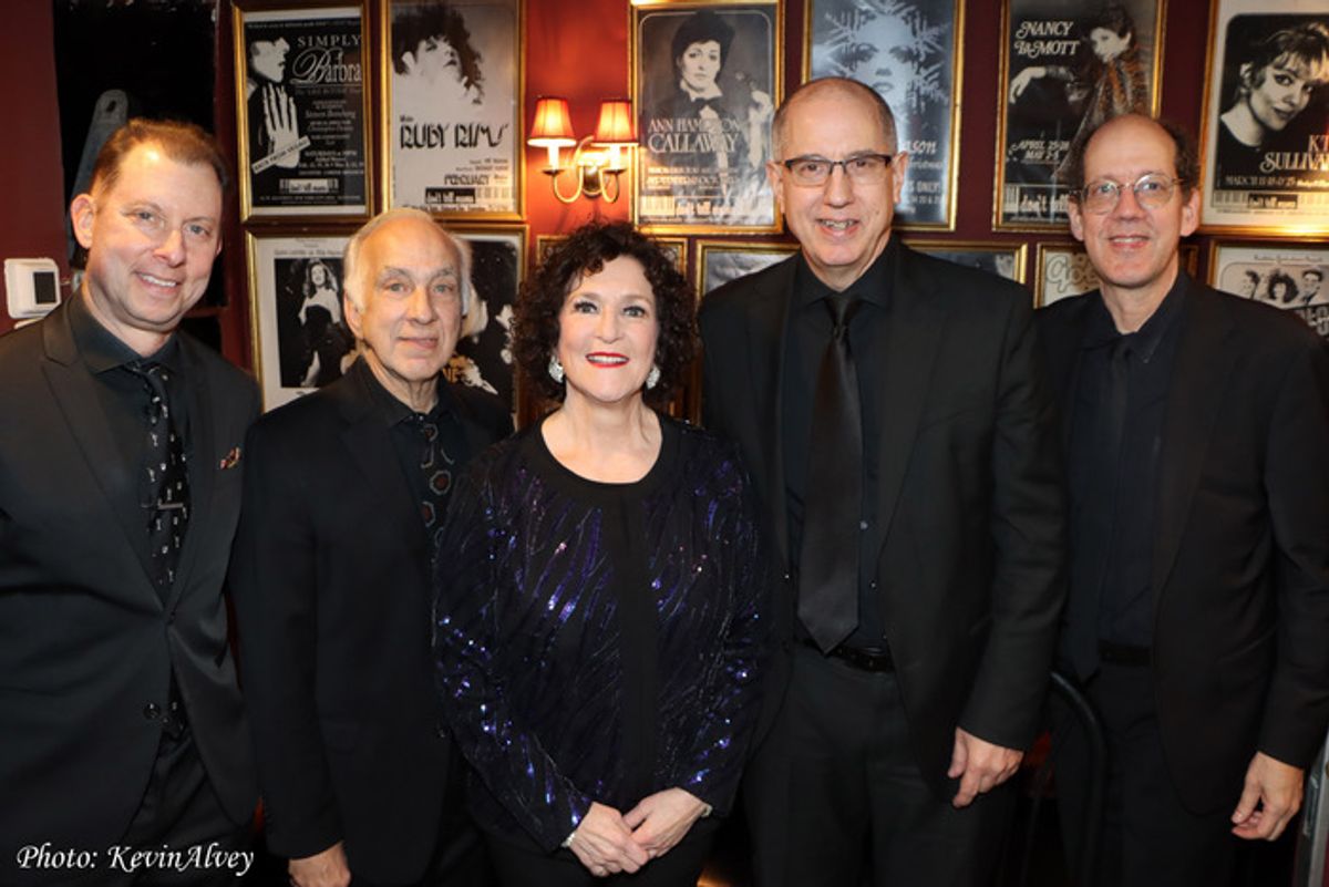 Daniel Glass, Jack Cavari, Marci Kraft, Tom Hubbard, David Pearl at 