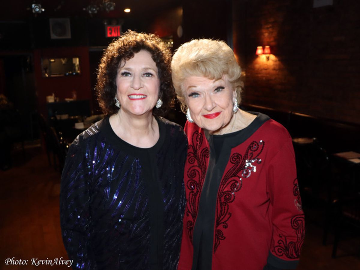 Marci Kraft, Marilyn Maye at 