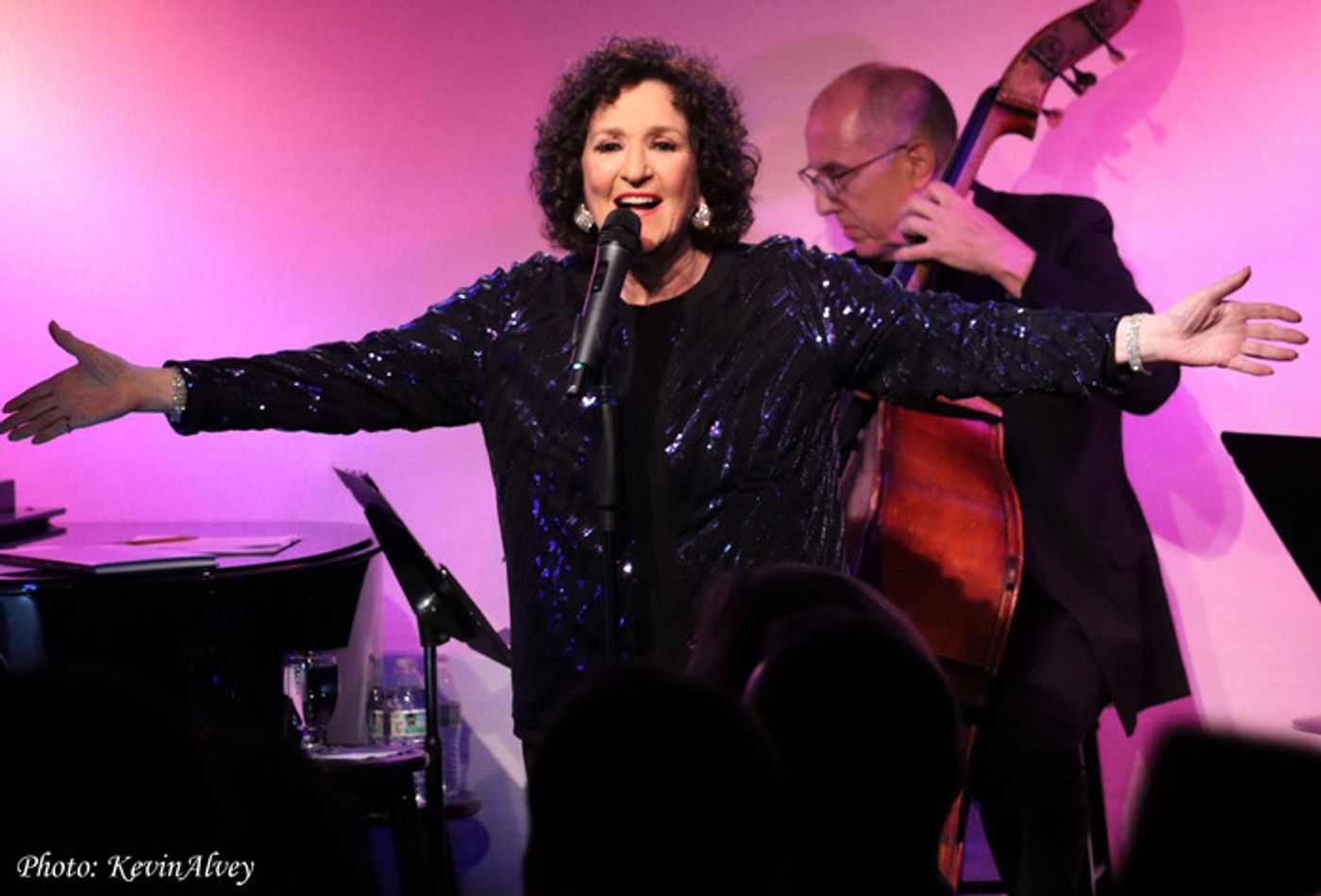 Photos: Marci Kraft at Don't Tell Mama  Image