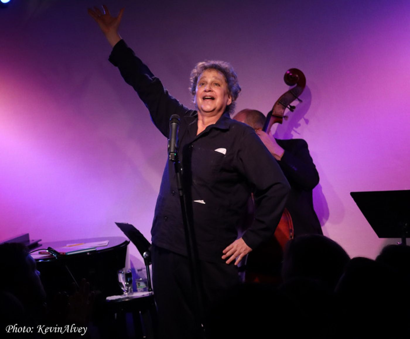 Photos: Marci Kraft at Don't Tell Mama  Image