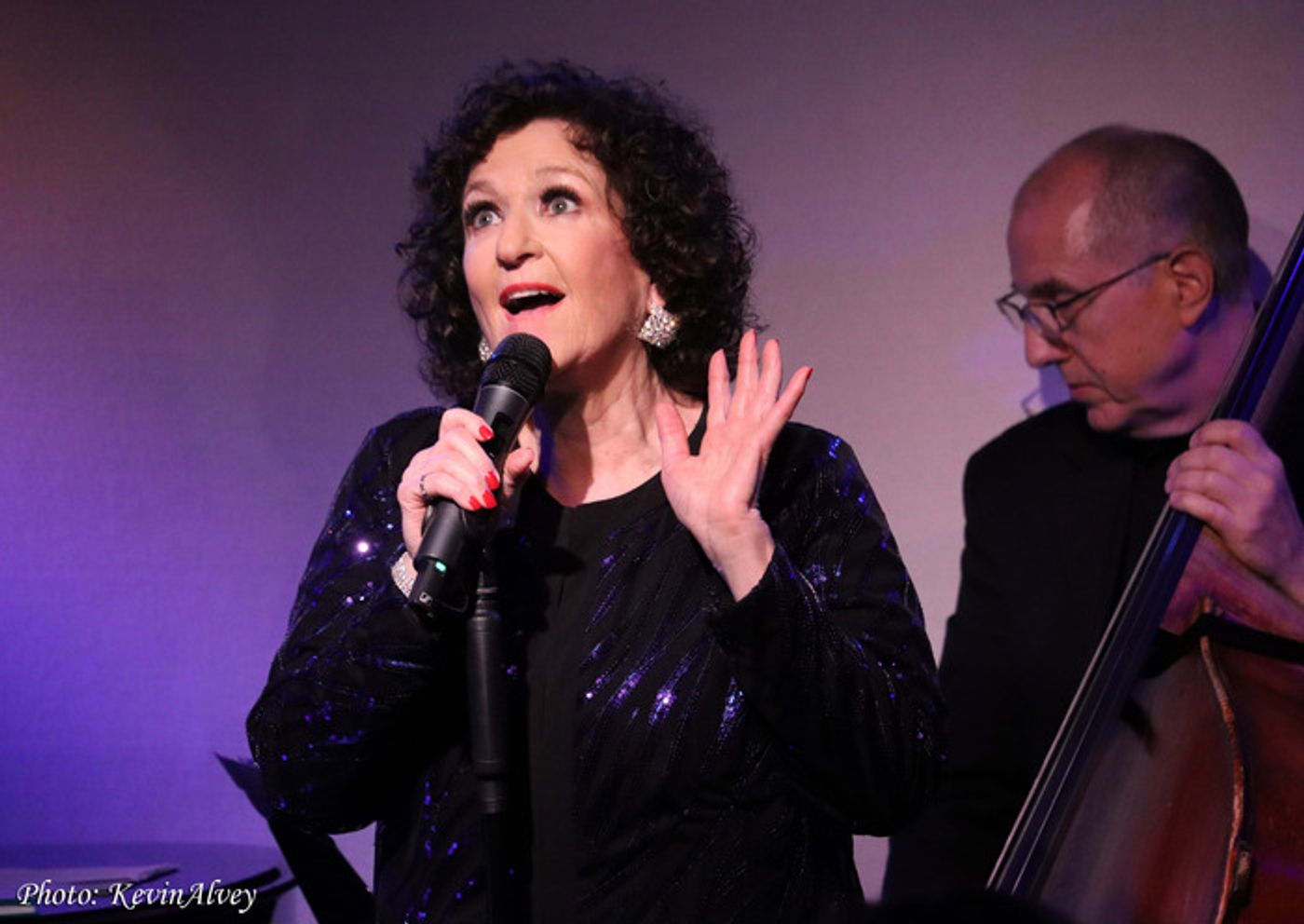 Photos: Marci Kraft at Don't Tell Mama  Image