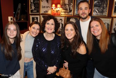 Marci Kraft with Family and Friends Photo