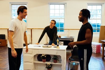 Joe Grundy, Matthew Baldwin and Keanu Adolphus Johnson  Photo