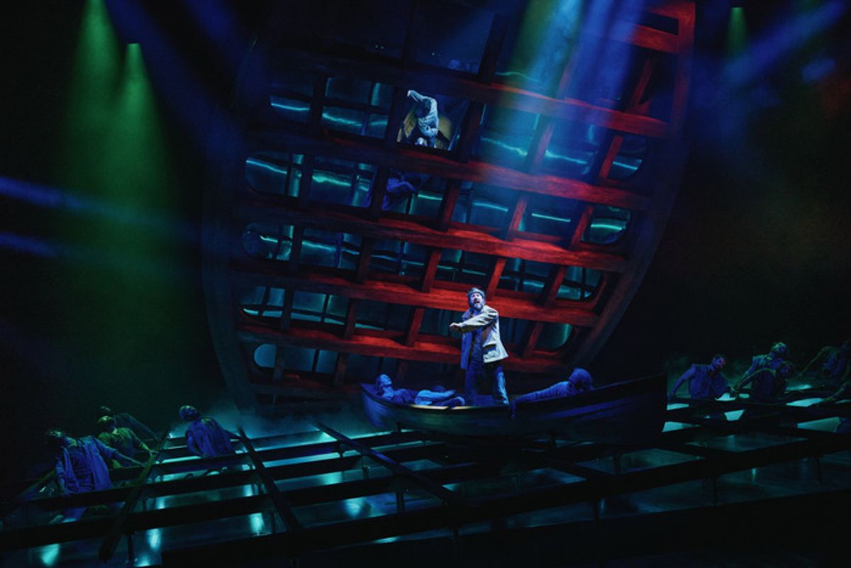 John Gallagher, Jr. and company at 