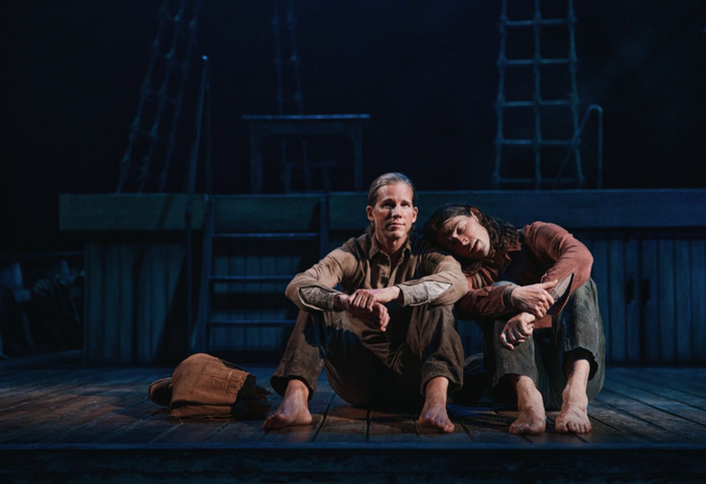 Photos: SWEPT AWAY on Broadway Featuring the Music of The Avett Brothers  Image