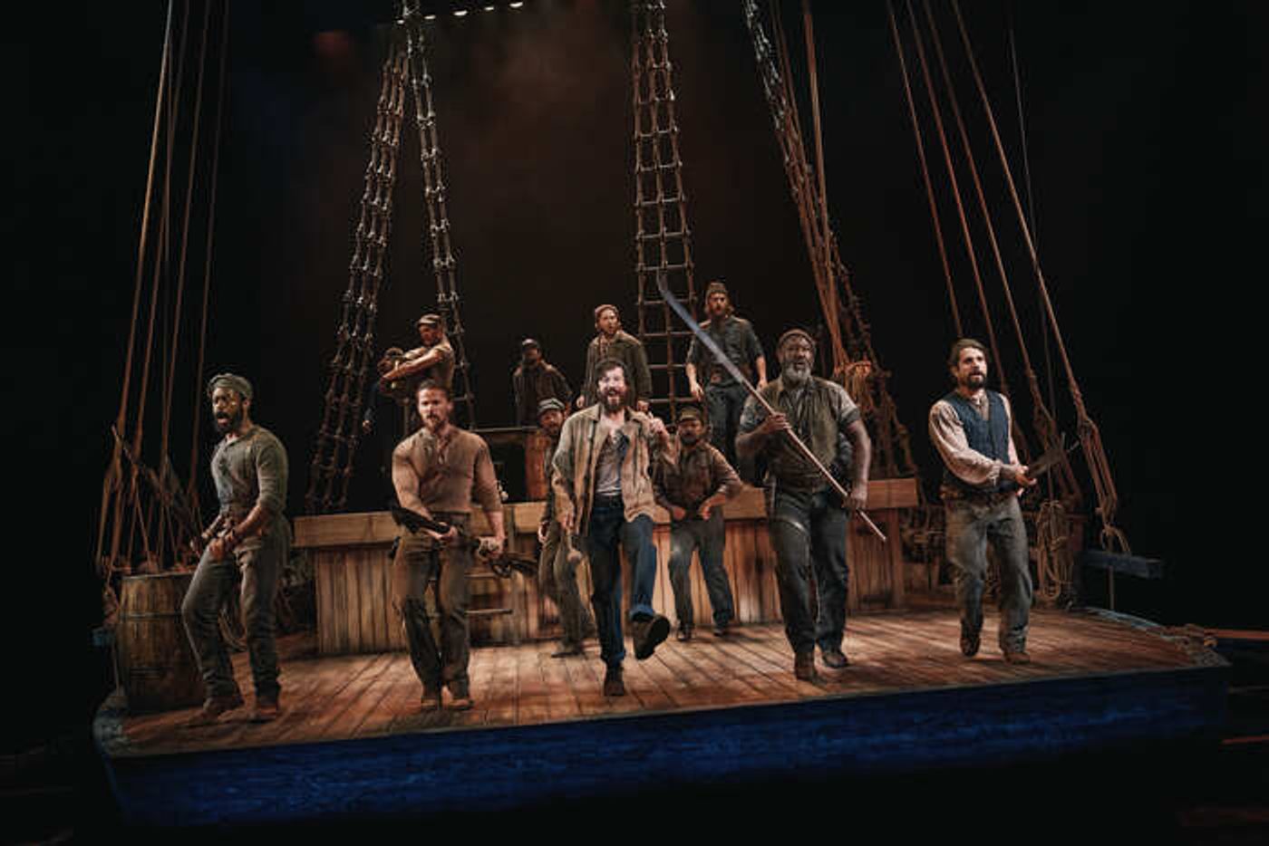 Photos: SWEPT AWAY on Broadway Featuring the Music of The Avett Brothers  Image