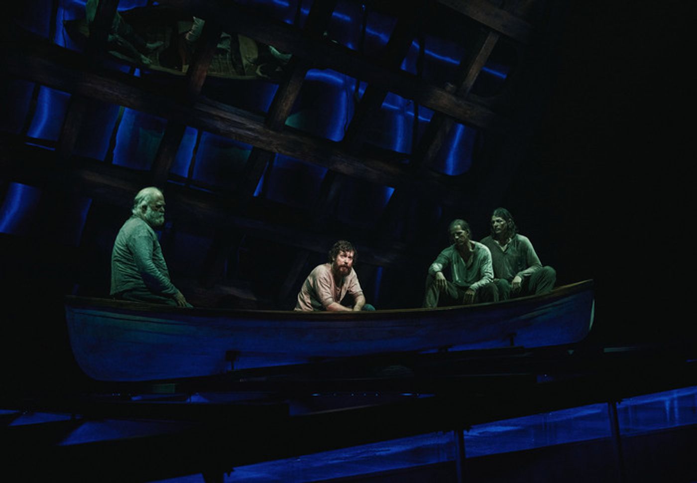 Photos: SWEPT AWAY on Broadway Featuring the Music of The Avett Brothers  Image