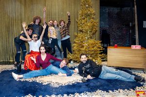 Back: Stephen Ochsner, Richard Topol, Fedor Zhuravlev, Jose Espinosa, Gus Birney, Tess Goldwyn, Noah Pacht
Front: Alexandra Silber, T.R. Knight, Igor Golyak @ BroadwayWorld Back: Stephen Ochsner, Richard Topol, Fedor Zhuravlev, Jose Espinosa, Gus Birney, Tes Photo
