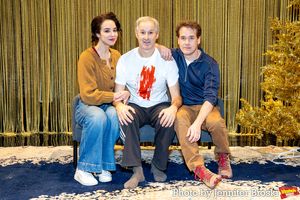 Alexandra Silber, Richard Topol, T.R. Knight @ BroadwayWorld Alexandra Silber, Richard Topol, T.R. Knight Photo