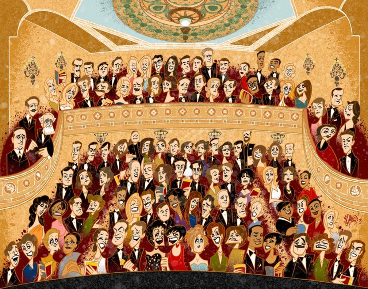 Caricature by Justin 'Squigs' Robertson