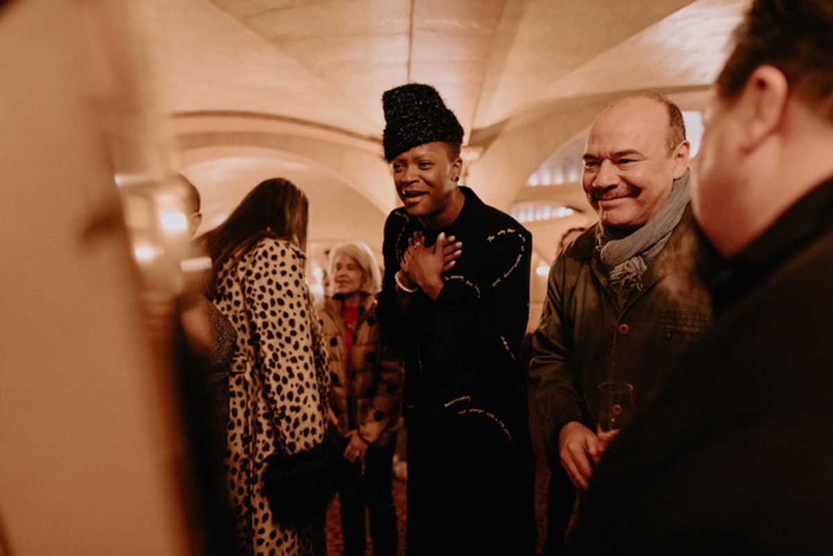 J. Harrison Ghee, Danny Burstein